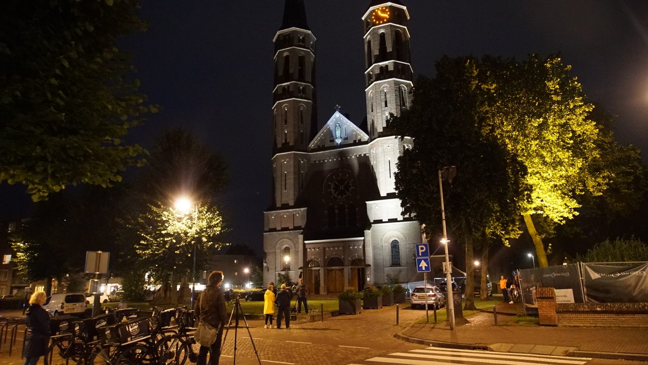 Petruskerk Uden na jaren weer even in de spotlights